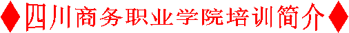 ◆bv伟德国际1946培训简介◆